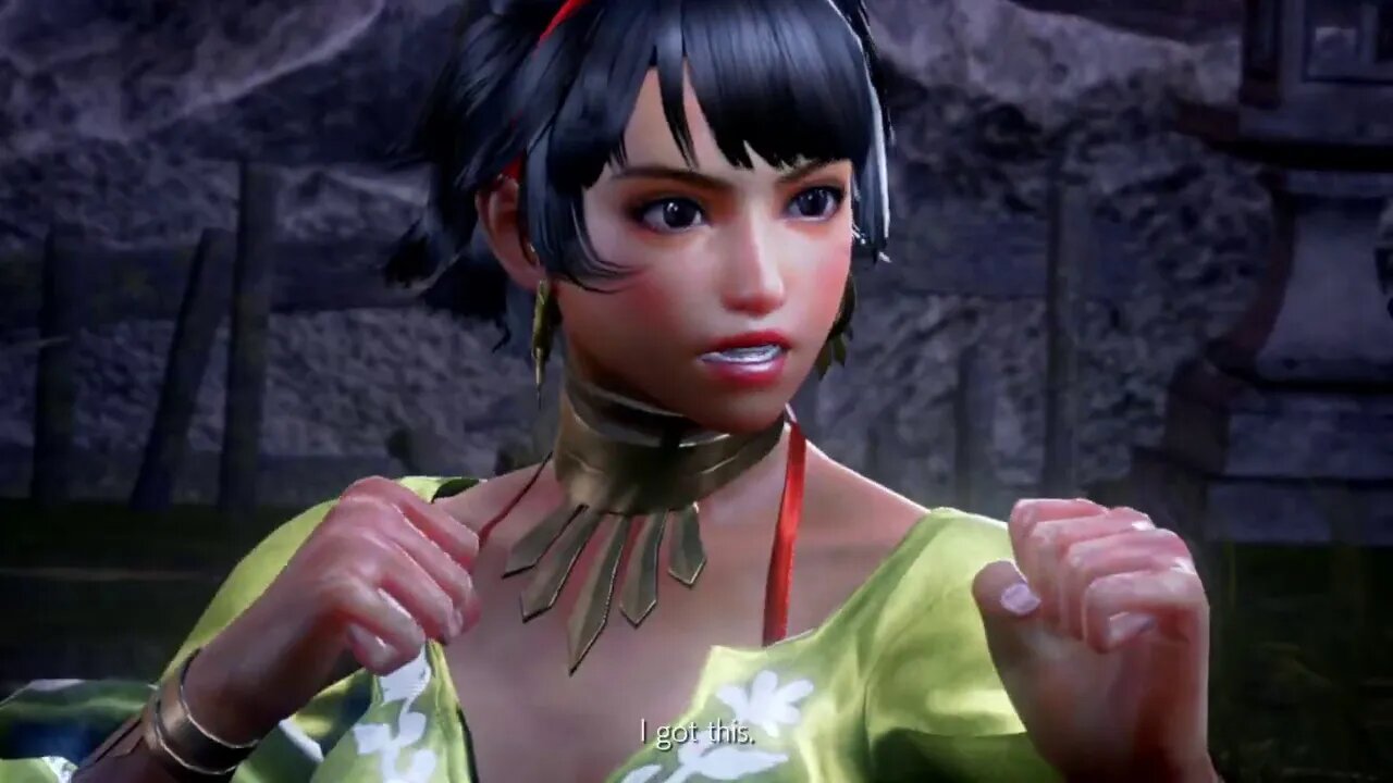 TEKKEN 7 Part 1-Warm Up Fights