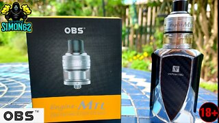 OBS ENGINE MTL / RTA RETRO REVIEW 🔞 #obsenginemtlrta#retroreview