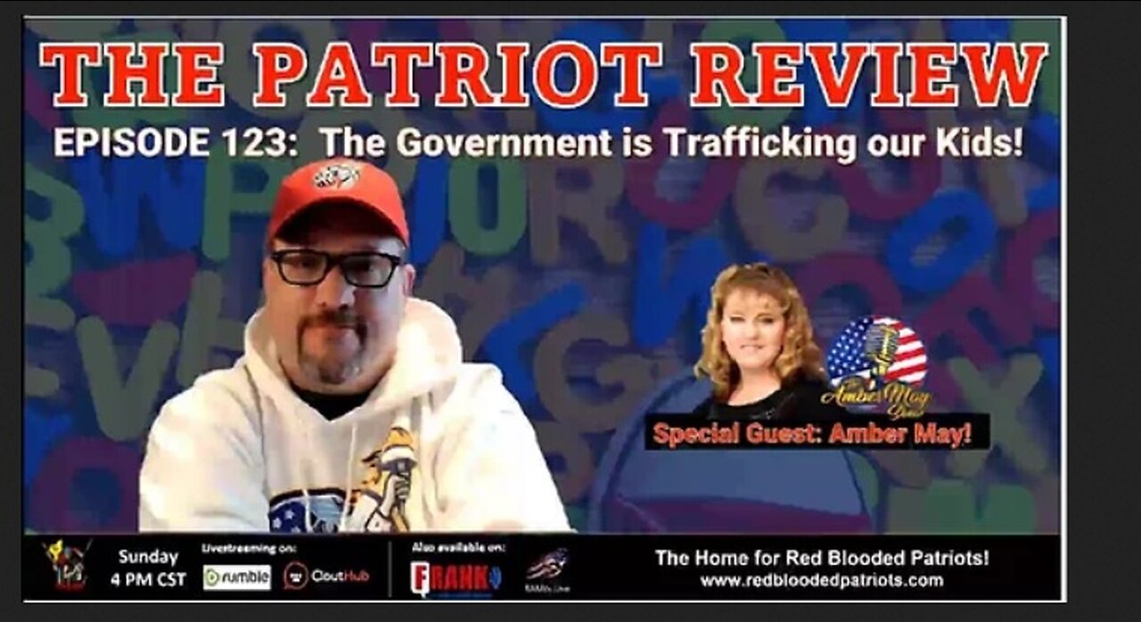 Episode 123 - The Government is Trafficking our Kids!