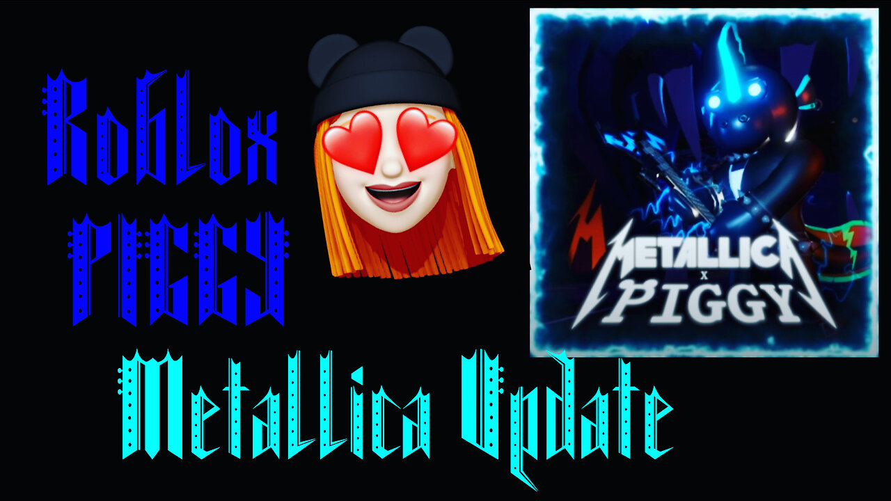 Roblox PIGGY Metallica Update