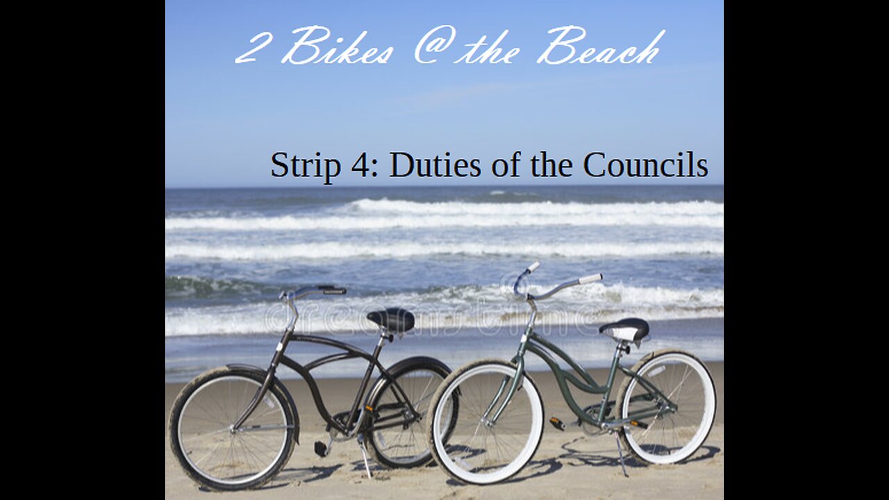 2 Bikes @ the Beach - Strip 4