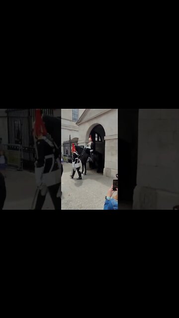 make way blues and royals #horseguardsparade
