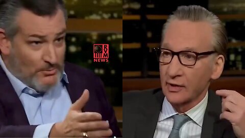 Ted Cruz Hands Bill Maher His Own Ass On Election Fraud