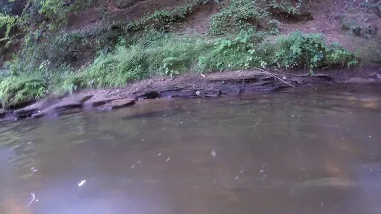 Rebel flag rock drop (Bad audio because of GoPro defect)