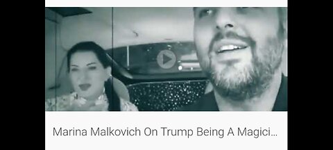 MARINA MALKOVICH TALKS TRUMP