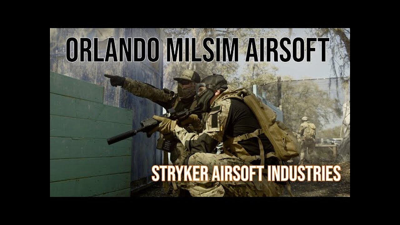 Stryker Airsoft Industries Mini Milsim 6 #milsim #military #florida #larp