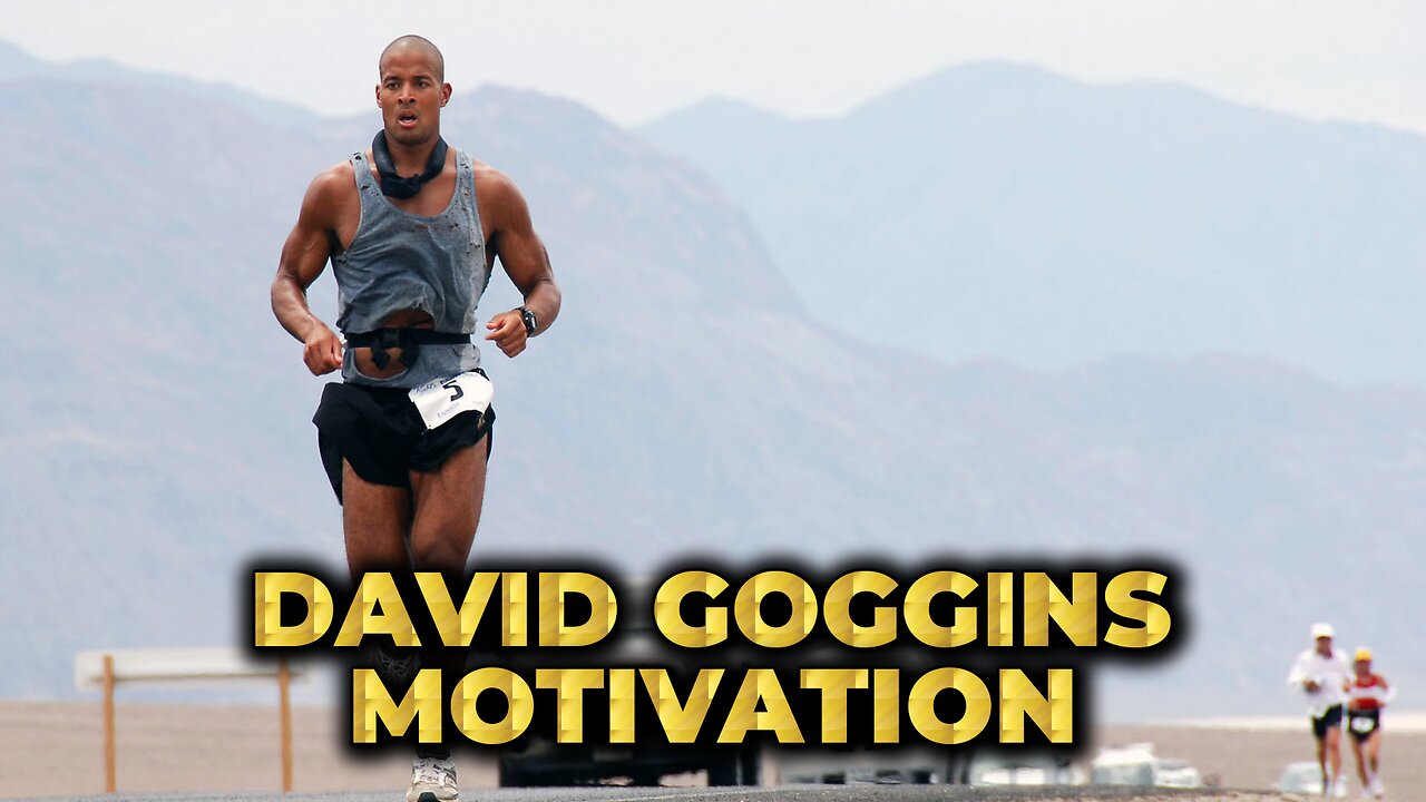 Unleash Your Inner Warrior: David Goggins on Conquering Limitations 🚀 #motivation