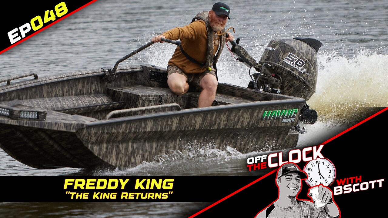 FREDDY KING - The King Returns! | Ep048 | Off The Clock with B Scott