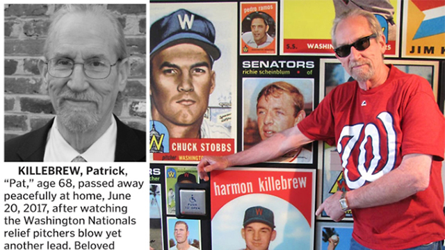 Nationals Fan ROASTS Team in Obituary After Passing Away