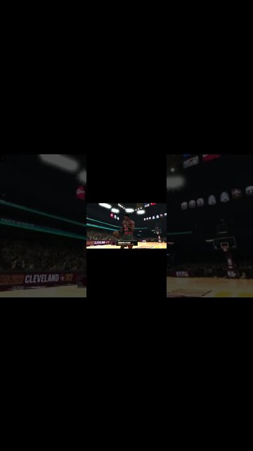 NBA 2k22 Dominique Wilkins Slam Dunk #shorts