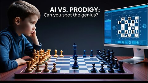 Can You IDENTIFY The Next Chess Prodigy? AI vs. Child Chess Genius