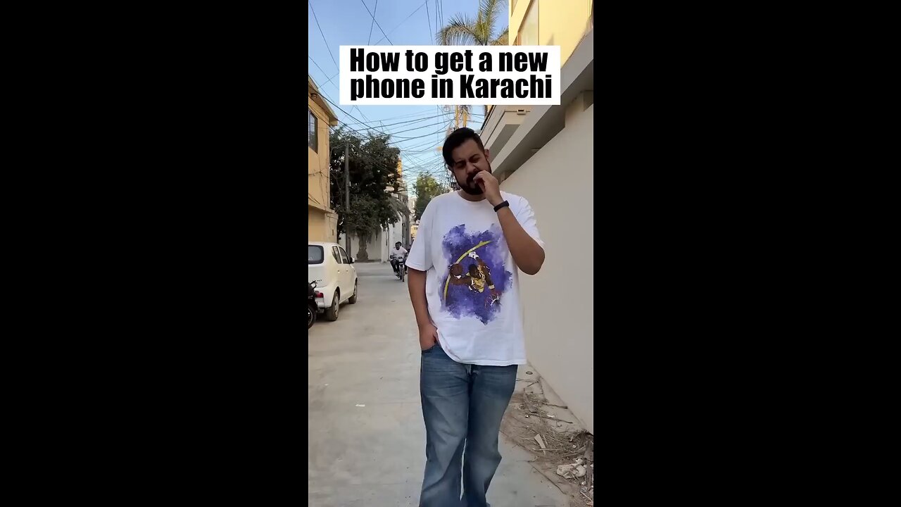 How to get a new phone in karachi😂