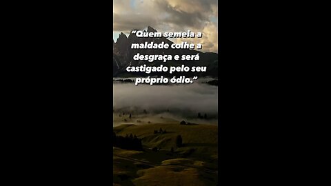 E você tem semeado o que ?? Vigia muito !! - And what have you been sowing?? Watch a lot !