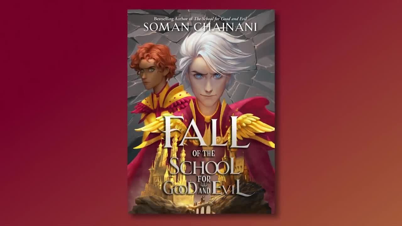 Meet the author of "Fall of the School for Good and Evil"