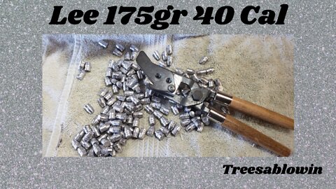 Lee 170gr TC 40 Cal