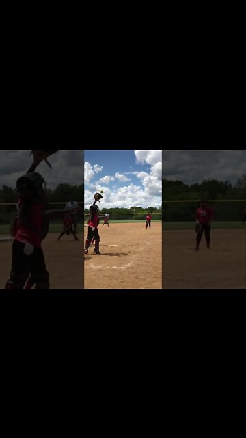 Catcher got some AIR !!! #shorts #short