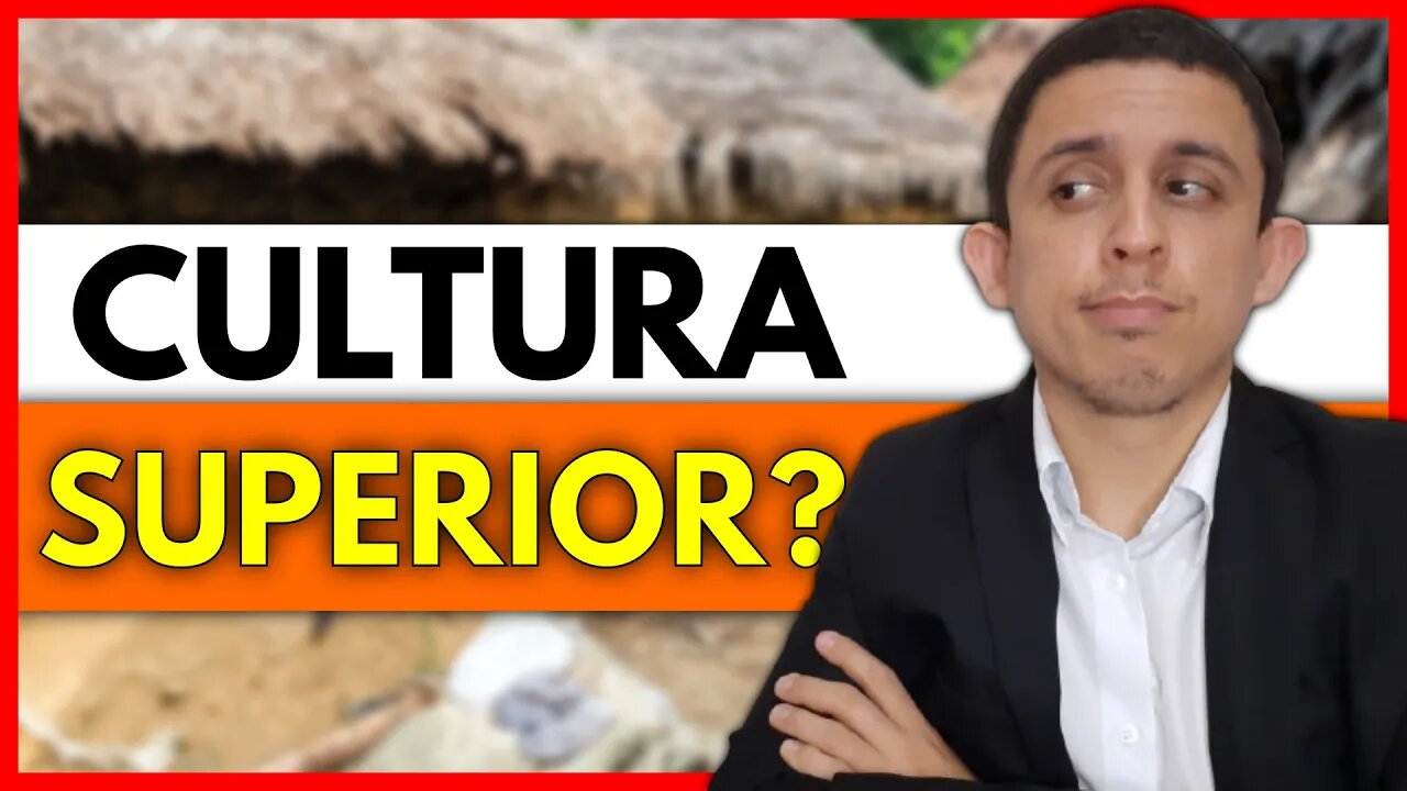 Algumas CULTURAS são SIM melhores que outras | QuintEssência