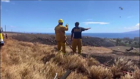 ANOTHER MAUI FIRE IN KA’ANAPALI NORTH OF LAHAINA