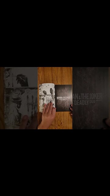 Batman & The Joker: The Deadly Duo - Enemy of My Enemy Edition #1 DC #QuickFlip Comic Review #shorts