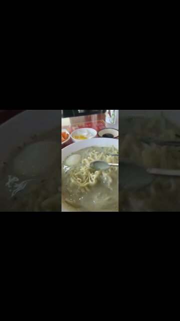 #shorts #hungry #cooking Korean grind Black soy bean cold noodle!