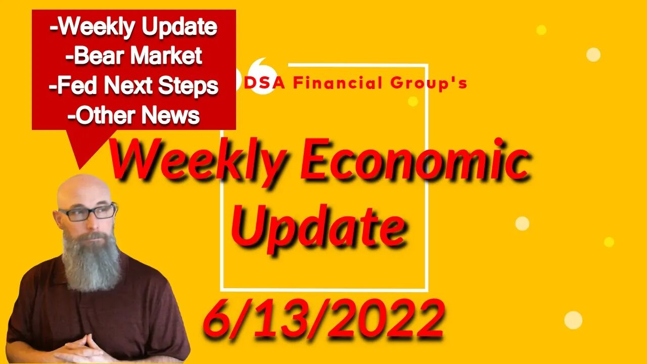 Weekly Update for 6/13/2022