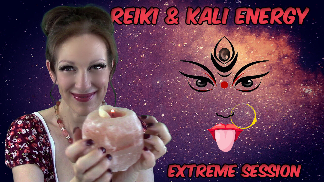 Reiki & Kali Energy😝Cleanse & Purge Negativity - Darkness - False Beliefs Programs & Illusion