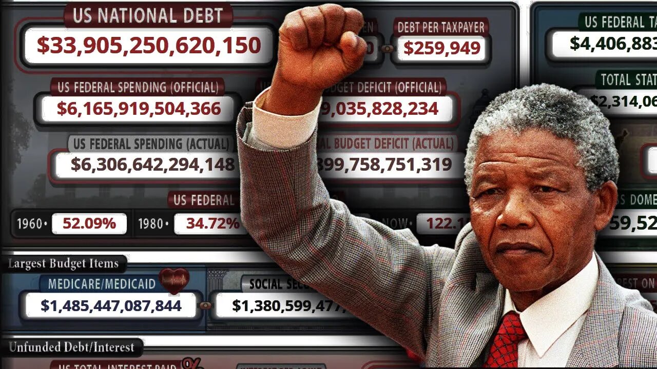 Debt Clock Secret Revealed! The Mandela Effect