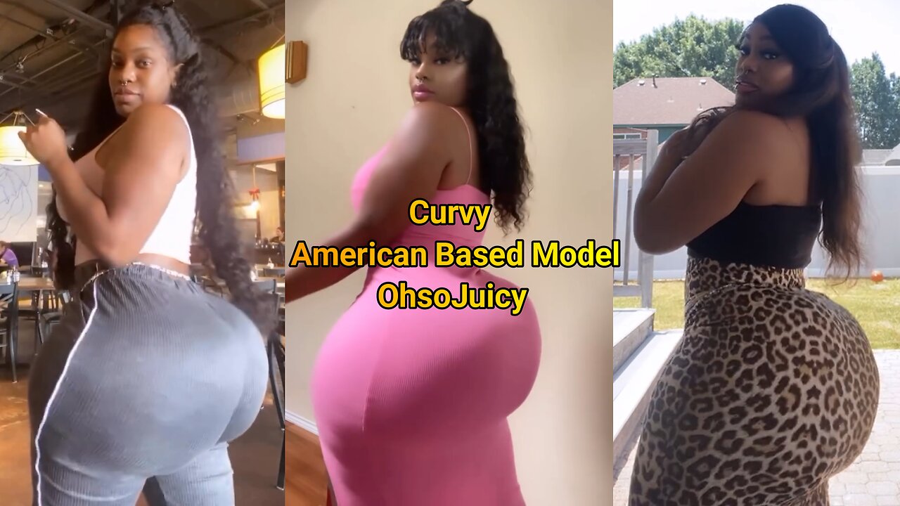 Curvy American Based Model OhsoJuicy