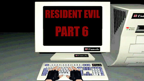 Resident Evil 1: Part 6 Enter the Lab