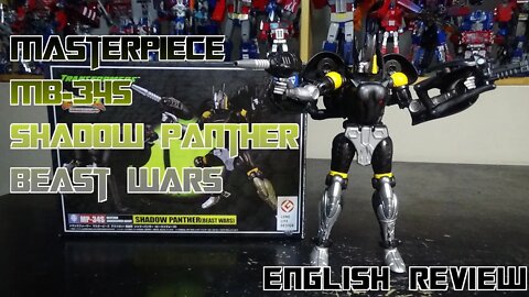 Video Review for Masterpiece MB-34S Shadow Panther Beast Wars