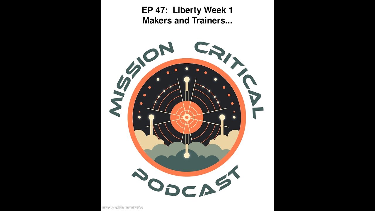 EP 47 - Liberty Week P1: Makers and Trainers