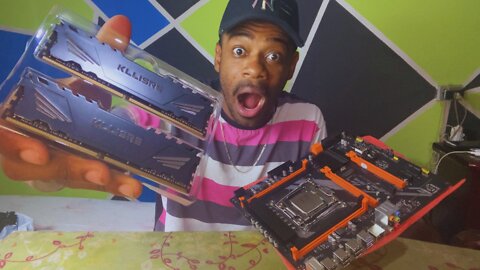 THE MOTHERBOARD HAS ARRIVED