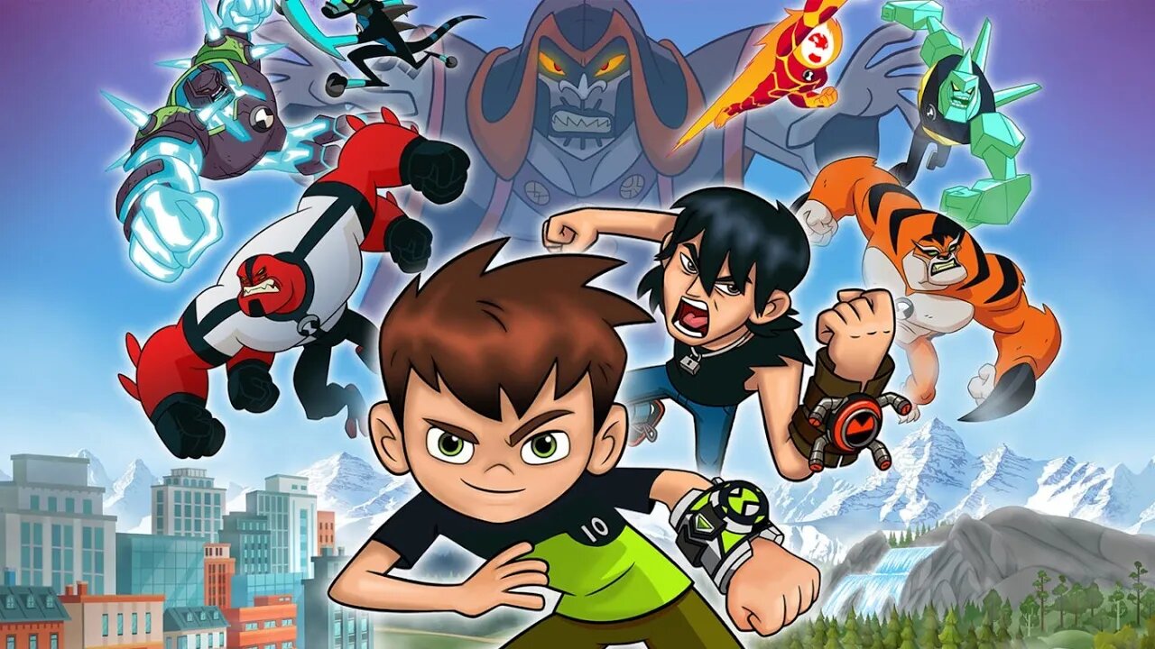 BEN 10 POWER TRIP! INICIO DE JOGO! LIVE TWITCH! PLAYERS! PEDROSK GAMER NEWXXX GAMES #ben10