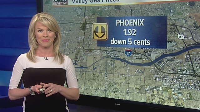Gas prices dropping ahead of the Thanksgiving week