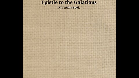 Galations - Ch 6 - KJV