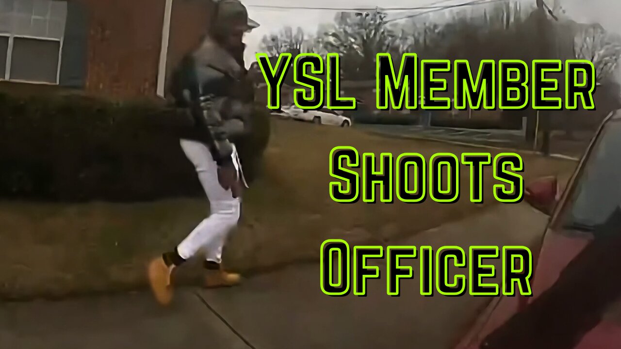 Young Thug’s Co-Defendant Shoots Officer - BodyCam & Testimony