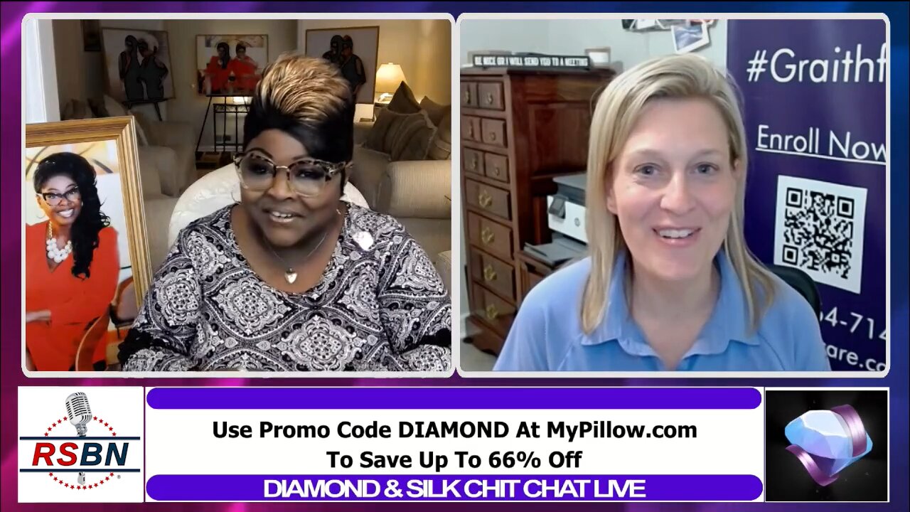 Priscilla Romans Talks Graith Care and Anna Riezinger Talks Corporation, Us Citizens and DC 5/17/23
