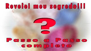 Não faça Babador-Bandana sem antes ver esse vídeo!