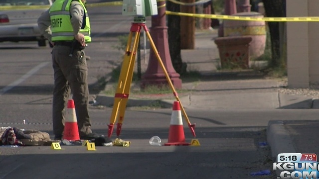 South Tucson officer involved in deadly shooting