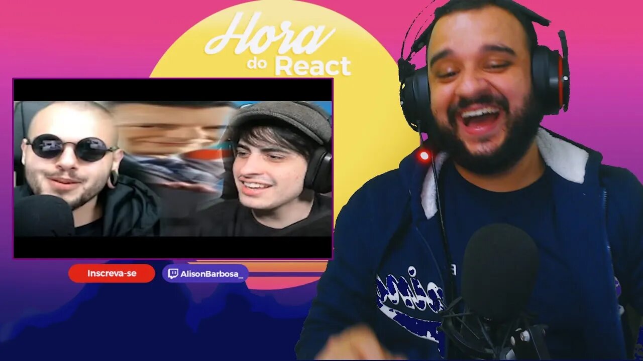 (REACT) celso roça mano ft maicon kuster ( Orochinho )