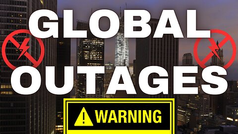 Global Outages reported around the world