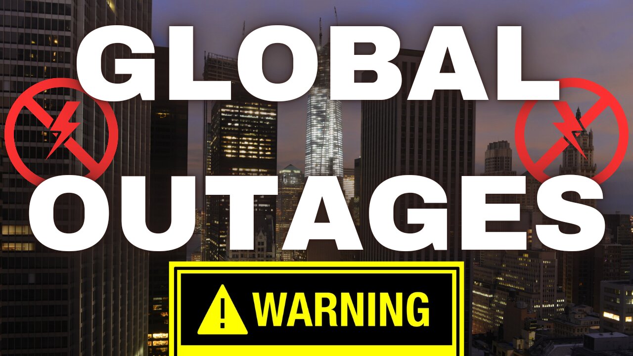 Global Outages reported around the world