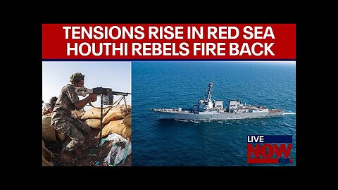 Israel-Hamas war: destroyer in Red Sea | LiveNOW from FOX