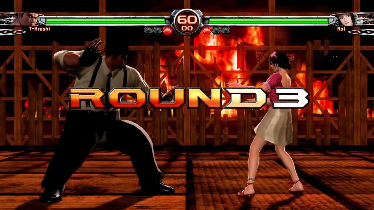 VF5FS match - Taka (Notable 6) vs. Aoi (Kruza)