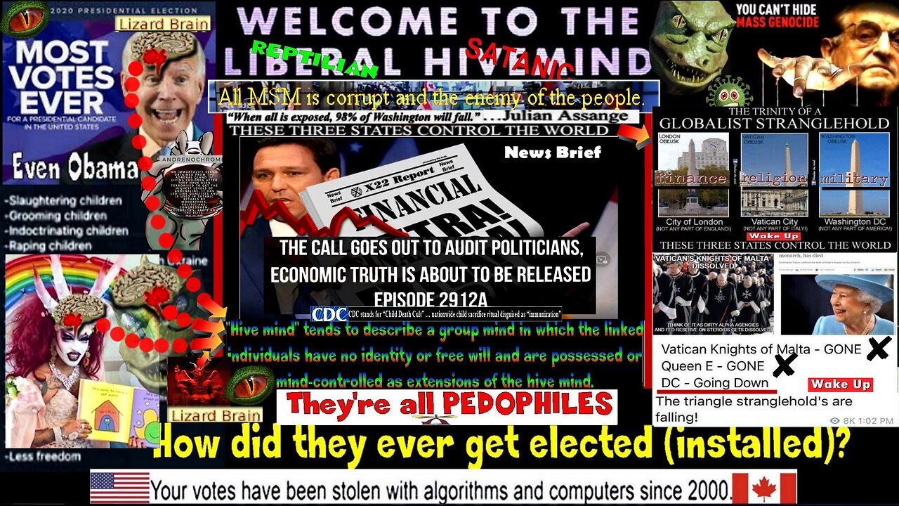 Ep. 2912a - The Call Goes Out To Audit Politicians, Economic Truth Is About To Be Released