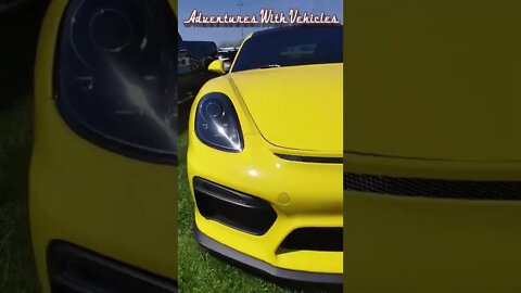 PORSCHE GT4 3.8L