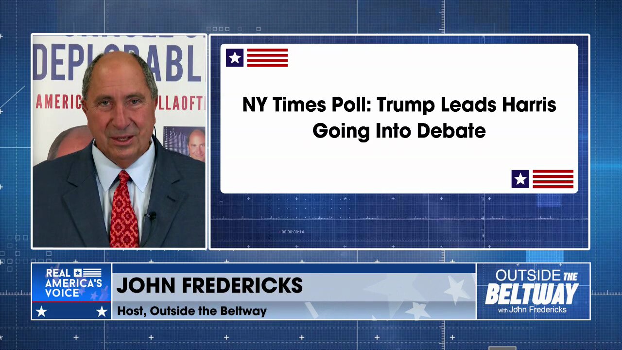 Fredericks: NY Times Poll a Disaster for Harris