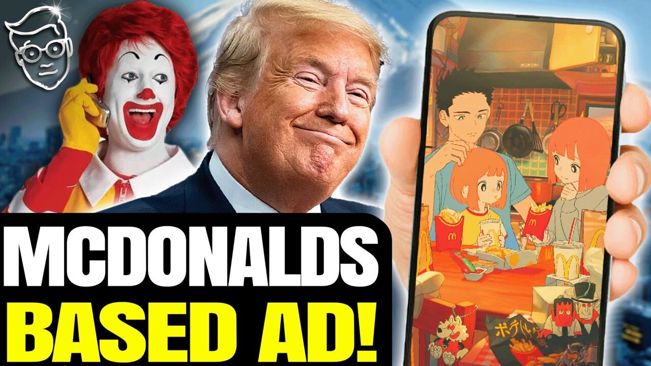 McDonalds BREAKS INTERNET With Pro-Family, Pro-Fatherhood Ad | Goes VIRAL as Salty LIBS Seethe