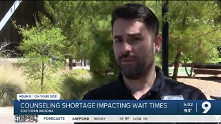Counseling shortage impacting wait times