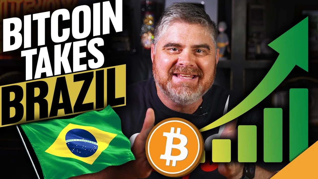 Bitcoin Invasion Is Coming To Brazil! (Best Time To Accumulate Bitcoin Is NOW)